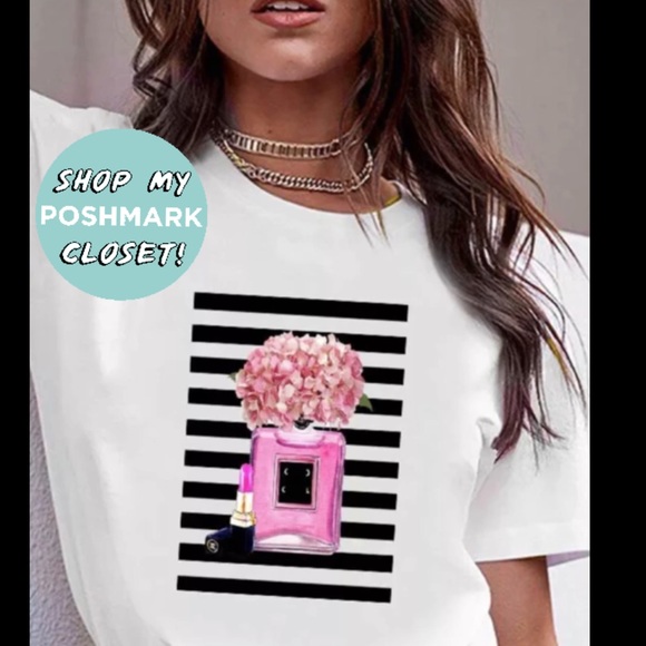 none Tops - 🎀 Ladies Graphic Tee Shirt Top 💄